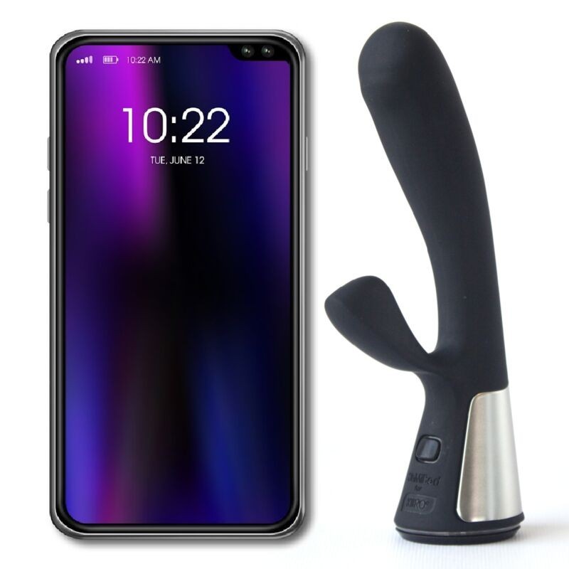 KIIROO - OHMIBOD FUSE APP TÉLÉCOMMANDE NOIR KIIROO - OHMIBOD FUSE APP TÉLÉCOMMANDE NOIR