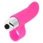OHMAMA - DITALE VIBRANTE STRUTTURATO 8 CM OHMAMA - DITALE VIBRANTE STRUTTURATO 8 CM