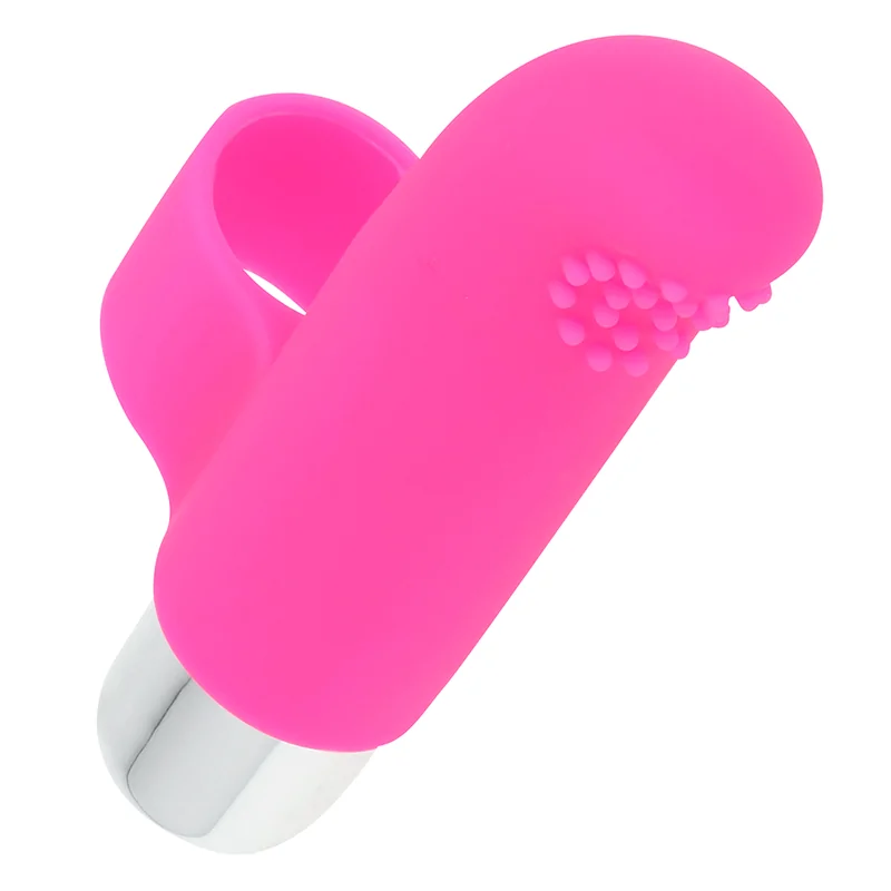 OHMAMA - DITALE VIBRANTE STRUTTURATO 8 CM OHMAMA - DITALE VIBRANTE STRUTTURATO 8 CM
