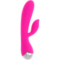 OHMAMA - WIEDERAUFLADBARER VIBRATOR MIT KANINCHEN 10 VIBRATIONSMODI 19 CM OHMAMA - WIEDERAUFLADBARER VIBRATOR MIT KANINCHEN 10 VIBRATIONSMODI 19 CM
