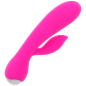 OHMAMA - WIEDERAUFLADBARER VIBRATOR MIT KANINCHEN 10 VIBRATIONSMODI 19 CM OHMAMA - WIEDERAUFLADBARER VIBRATOR MIT KANINCHEN 10 VIBRATIONSMODI 19 CM