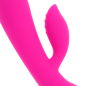 OHMAMA - WIEDERAUFLADBARER VIBRATOR MIT KANINCHEN 10 VIBRATIONSMODI 19 CM OHMAMA - WIEDERAUFLADBARER VIBRATOR MIT KANINCHEN 10 VIBRATIONSMODI 19 CM