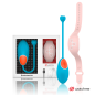 WEARWATCH - TÉLÉCOMMANDE WATCHME TECHNOLOGIE OEUF BLEU / ROSE WEARWATCH - TÉLÉCOMMANDE WATCHME TECHNOLOGIE OEUF BLEU / ROSE