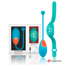 WEARWATCH - TECNOLOGIA WATCHME TELECOMANDO BLU UOVO / ACQUAMARINA