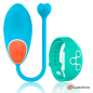 WEARWATCH - TECNOLOGIA WATCHME TELECOMANDO BLU UOVO / ACQUAMARINA WEARWATCH - TECNOLOGIA WATCHME TELECOMANDO BLU UOVO / ACQUAMARINA