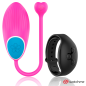 WEARWATCH - TECNOLOGIA WATCHME TELECOMANDO UOVO FUCSIA / JET WEARWATCH - TECNOLOGIA WATCHME TELECOMANDO UOVO FUCSIA / JET