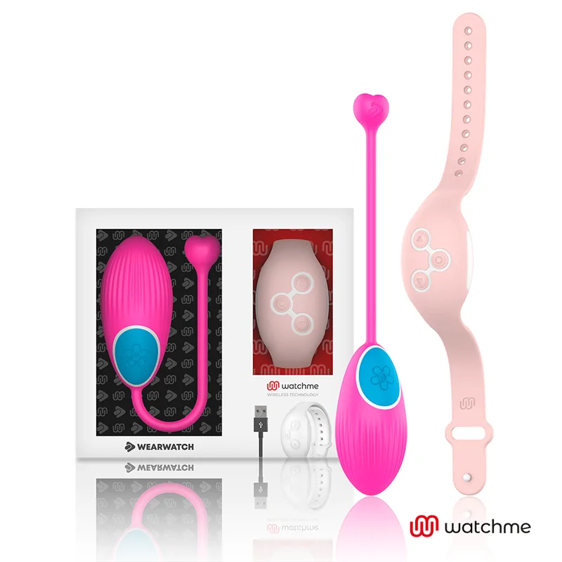 WEARWATCH - TÉLÉCOMMANDE WATCHME TECHNOLOGIE OEUF FUCHSIA / ROSE WEARWATCH - TÉLÉCOMMANDE WATCHME TECHNOLOGIE OEUF FUCHSIA / ROSE