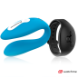 WEARWATCH - WATCHME DUAL TECHNOLOGY VIBRATOR INDIGO / JET WEARWATCH - WATCHME DUAL TECHNOLOGY VIBRATOR INDIGO / JET