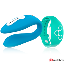 WEARWATCH - VIBRATORE WATCHME A DOPPIA TECNOLOGIA INDIGO/ACQUA DI MARE