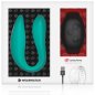 WEARWATCH - VIBRATEUR DOUBLE TECHNOLOGIE WATCHME AIGUE-MARINE / JET WEARWATCH - VIBRATEUR DOUBLE TECHNOLOGIE WATCHME AIGUE-MARINE / JET