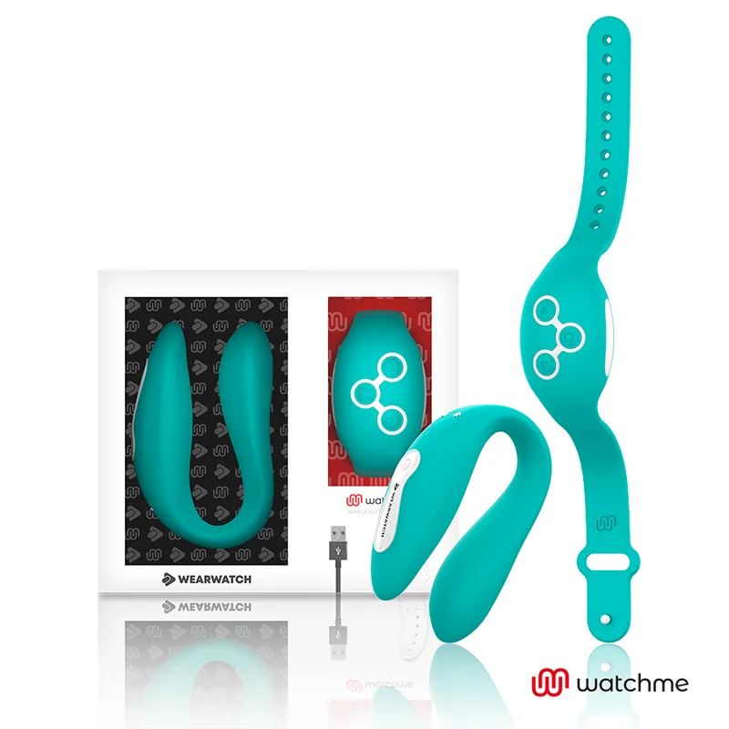 WEARWATCH - VIBRATEUR WATCHME VERT CLAIR DOUBLE TECHNOLOGIE WEARWATCH - VIBRATEUR WATCHME VERT CLAIR DOUBLE TECHNOLOGIE