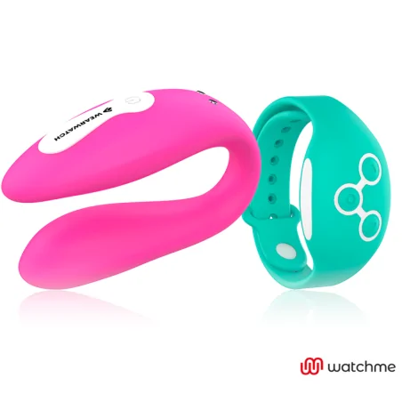 WEARWATCH - DUAL TECHNOLOGY WATCHME VIBRATOR FUCHSIA / SEAWATER
