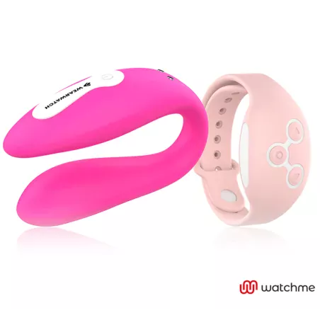 WEARWATCH - WATCHME DUAL TECHNOLOGY VIBRATOR FUCHSIA / PINK