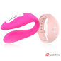 WEARWATCH - WATCHME DUAL TECHNOLOGY VIBRATOR FUCHSIA / PINK WEARWATCH - WATCHME DUAL TECHNOLOGY VIBRATOR FUCHSIA / PINK
