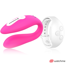 WEARWATCH - WATCHME VIBRATEUR DOUBLE TECHNOLOGIE FUCHSIA / NEIGE