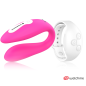 WEARWATCH - WATCHME VIBRATORE A DOPPIA TECNOLOGIA FUCSIA / NEVE
