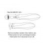 ROCKS-OFF - VIBRATEUR TWISTER 10 MODES ROCKS-OFF - VIBRATEUR TWISTER 10 MODES
