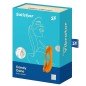 SATISFYER - VIBRATEUR DOIGTS CANDY CANE NOIR SATISFYER - VIBRATEUR DOIGTS CANDY CANE NOIR