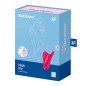 SATISFYER - VIBRATEUR DOIGTS HIGH FLY FUCHSIA SATISFYER - VIBRATEUR DOIGTS HIGH FLY FUCHSIA