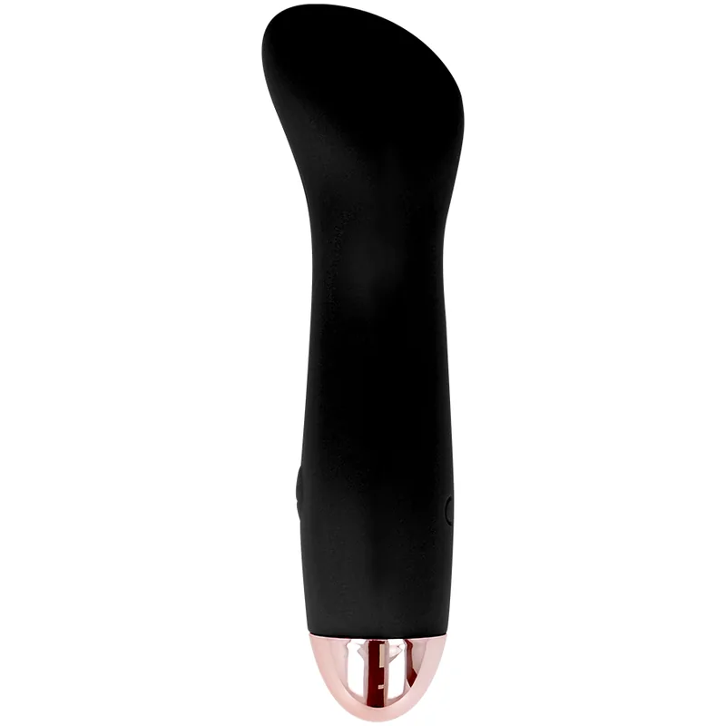 DOLCE VITA - VIBRATORE RICARICABILE ONE BLACK 10 VELOCITÀ DOLCE VITA - VIBRATORE RICARICABILE ONE BLACK 10 VELOCITÀ