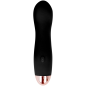 DOLCE VITA - VIBRATORE RICARICABILE ONE BLACK 10 VELOCITÀ DOLCE VITA - VIBRATORE RICARICABILE ONE BLACK 10 VELOCITÀ