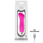 DOLCE VITA - VIBRATORE RICARICABILE ONE ROSA 7 VELOCITÀ DOLCE VITA - VIBRATORE RICARICABILE ONE ROSA 7 VELOCITÀ