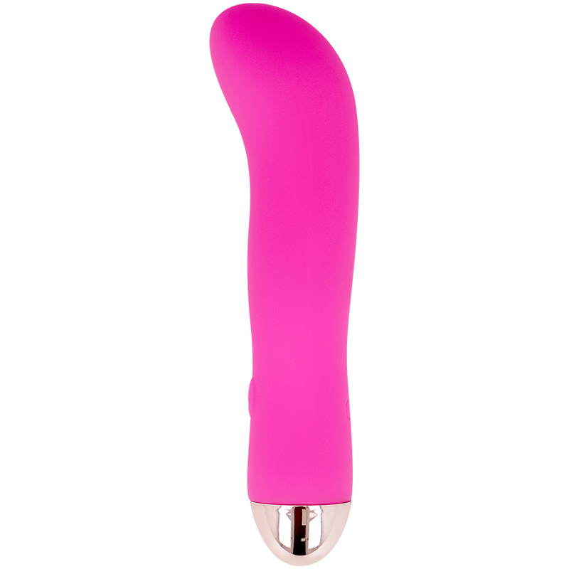 DOLCE VITA - VIBRATEUR RECHARGEABLE DEUX ROSE 7 VITESSES DOLCE VITA - VIBRATEUR RECHARGEABLE DEUX ROSE 7 VITESSES