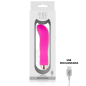 DOLCE VITA - VIBRATEUR RECHARGEABLE DEUX ROSE 7 VITESSES DOLCE VITA - VIBRATEUR RECHARGEABLE DEUX ROSE 7 VITESSES
