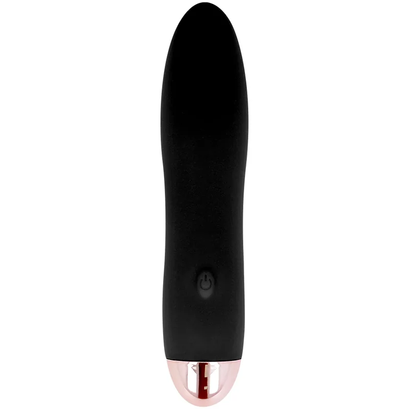 DOLCE VITA - AUFLADBARER VIBRATOR VIER SCHWARZ 7 GESCHWINDIGKEITEN DOLCE VITA - AUFLADBARER VIBRATOR VIER SCHWARZ 7 GESCHWINDIGKEITEN