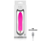 DOLCE VITA - VIBRATEUR RECHARGEABLE QUATRE ROSE 7 VITESSES DOLCE VITA - VIBRATEUR RECHARGEABLE QUATRE ROSE 7 VITESSES
