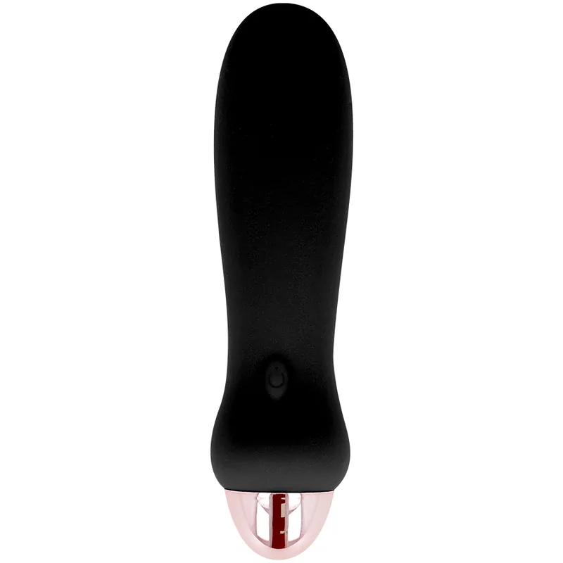DOLCE VITA - AUFLADBARER VIBRATOR FÜNF SCHWARZ 7 GESCHWINDIGKEITEN DOLCE VITA - AUFLADBARER VIBRATOR FÜNF SCHWARZ 7 GESCHWINDIGKEITEN