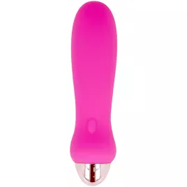 DOLCE VITA - AUFLADBARER VIBRATOR FÜNF ROSA 7 GESCHWINDIGKEITEN