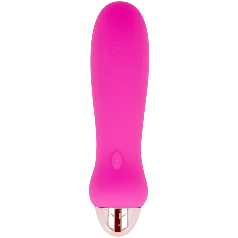 DOLCE VITA - VIBRATEUR RECHARGEABLE CINQ ROSE 7 VITESSES DOLCE VITA - VIBRATEUR RECHARGEABLE CINQ ROSE 7 VITESSES