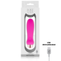 DOLCE VITA - AUFLADBARER VIBRATOR FÜNF ROSA 7 GESCHWINDIGKEITEN DOLCE VITA - AUFLADBARER VIBRATOR FÜNF ROSA 7 GESCHWINDIGKEITEN