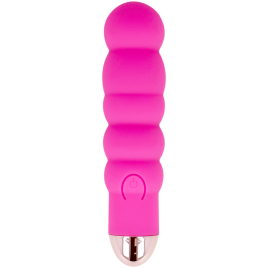 DOLCE VITA - AUFLADBARER VIBRATOR SECHS ROSA 7 GESCHWINDIGKEITEN