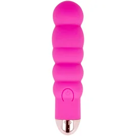 DOLCE VITA - VIBRATEUR RECHARGEABLE SIX ROSE 7 VITESSES