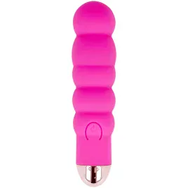 DOLCE VITA - AUFLADBARER VIBRATOR SECHS ROSA 7 GESCHWINDIGKEITEN