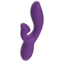 REWOLUTION - REWOFUN VIBRATEUR FLEXIBLE AVEC LAPIN REWOLUTION - REWOFUN VIBRATEUR FLEXIBLE AVEC LAPIN