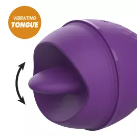 REWOLUTION - REWOLINGO VIBRATEUR AVEC LANGUE