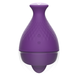 REWOLUTION - REWOLINGO VIBRATOR WITH TONGUE