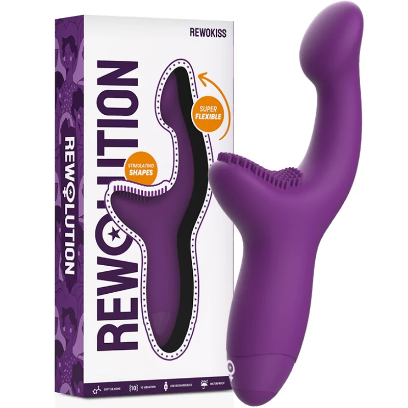 REWOLUTION - REWOKISS VIBRATORPUNKT ZUM STIMULATOR REWOLUTION - REWOKISS VIBRATORPUNKT ZUM STIMULATOR