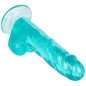 CALEXOTICS - GODE TAILLE REINE BLEU 15.3 CM CALEXOTICS - GODE TAILLE REINE BLEU 15.3 CM