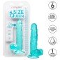 CALEXOTICS - GODE TAILLE REINE BLEU 15.3 CM CALEXOTICS - GODE TAILLE REINE BLEU 15.3 CM