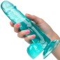 CALEXOTICS - GODE TAILLE REINE BLEU 15.3 CM CALEXOTICS - GODE TAILLE REINE BLEU 15.3 CM