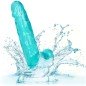 CALEXOTICS - GODE TAILLE REINE BLEU 15.3 CM CALEXOTICS - GODE TAILLE REINE BLEU 15.3 CM