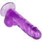 CALEXOTICS - GODE REINE TAILLE VIOLET 15.3 CM CALEXOTICS - GODE REINE TAILLE VIOLET 15.3 CM