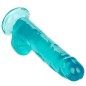 CALEXOTICS - GRÖSSE KÖNIGIN-DILDO BLAU 20.3 CM CALEXOTICS - GRÖSSE KÖNIGIN-DILDO BLAU 20.3 CM