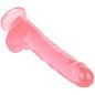 CALEXOTICS - GODE REINE TAILLE ROSE 25.5 CM CALEXOTICS - GODE REINE TAILLE ROSE 25.5 CM