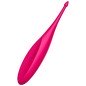 SATISFYER - VIBRATEUR TWIRLING FUN TIP ROSE SATISFYER - VIBRATEUR TWIRLING FUN TIP ROSE