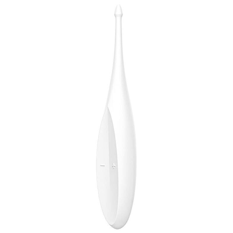 SATISFYER - VIBRATEUR TWIRLING FUN TIP BLANC SATISFYER - VIBRATEUR TWIRLING FUN TIP BLANC